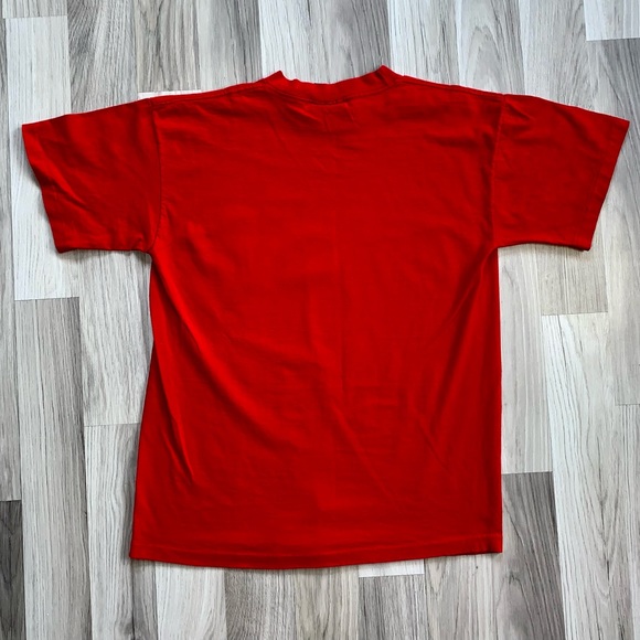 VTG Miami Heat Single Stitch T-shirt Mens Large (Fits Medium) - Picture 5 of 8